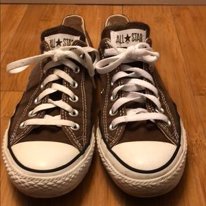 Brown Converse All-Stars